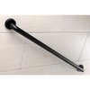 Kingston Brass 38.81 L, Traditional, Brass, DR914360 Camelon 36" X 1-1/4" OD Grab Bar, Matte Black, Matte Black DR914360